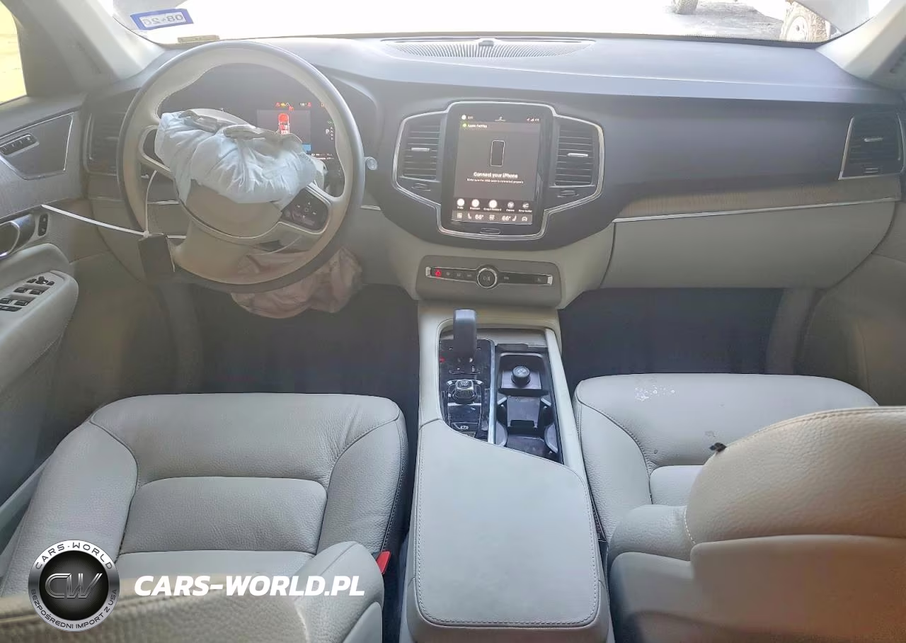 2025 Volvo Xc90 Core VIN:YV4H60PJXS1300509 - 8