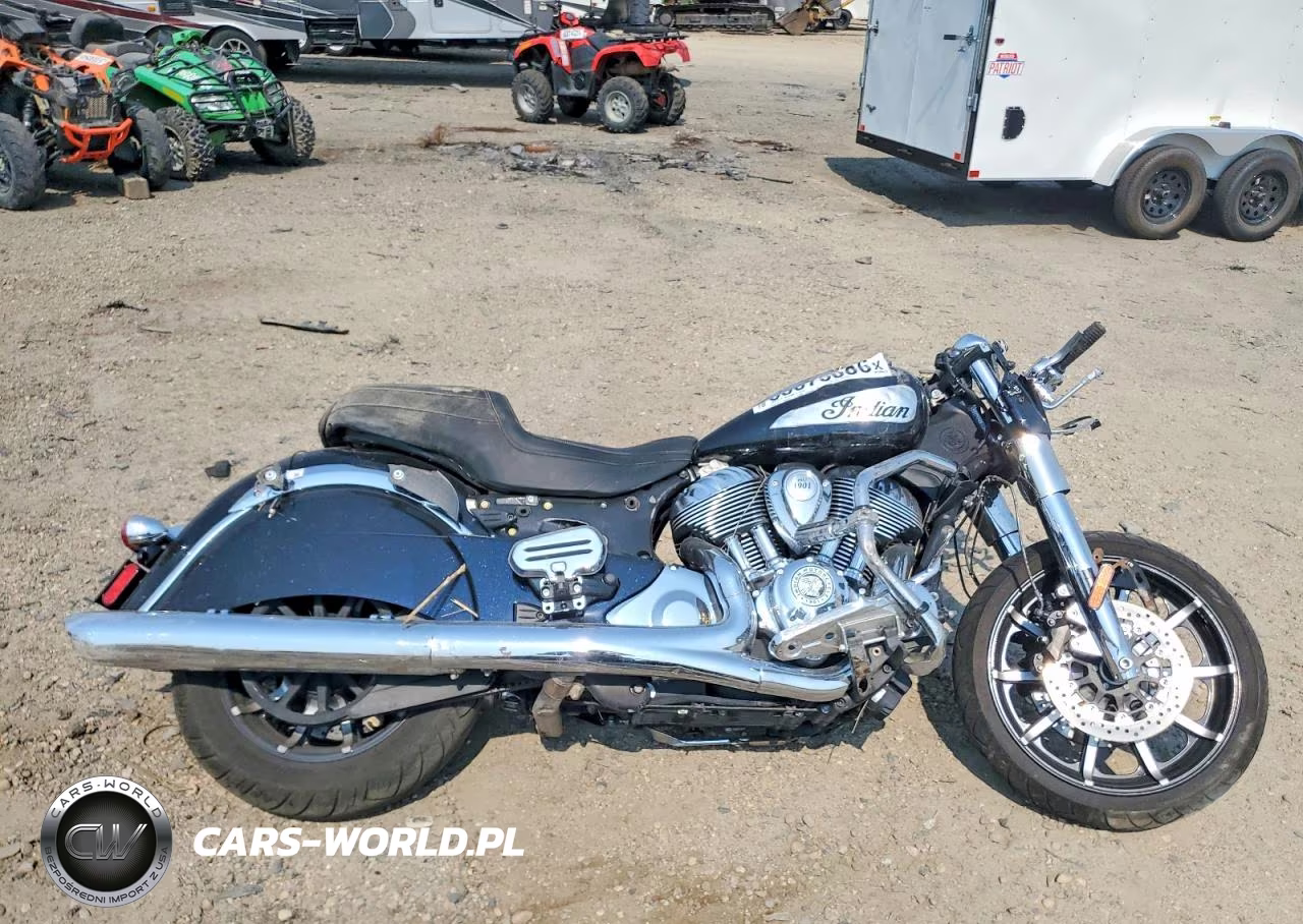 2022 Indian Motorcycle Co. Roadmaster Limited – zdjęcie 1 z 9