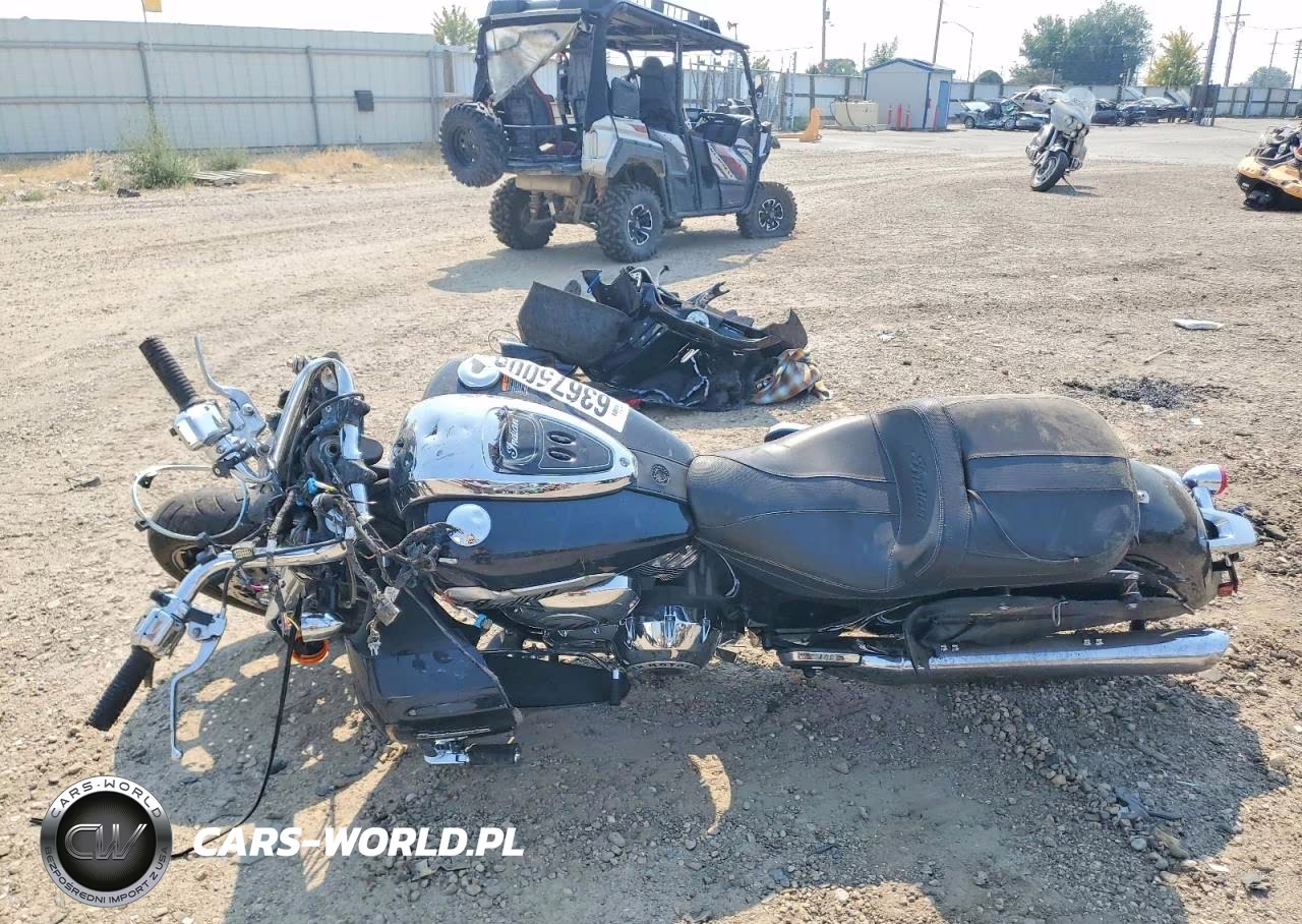 2022 Indian Motorcycle Co. Roadmaster Limited VIN:56KTKABBXN3405567 - 3