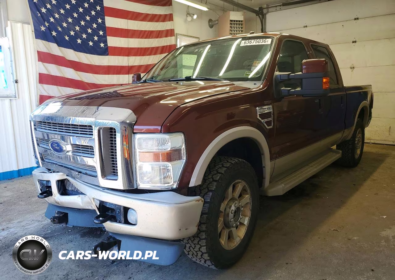 2008 Ford F250 Super Duty VIN:1FTSW21R78EC23652 - 1