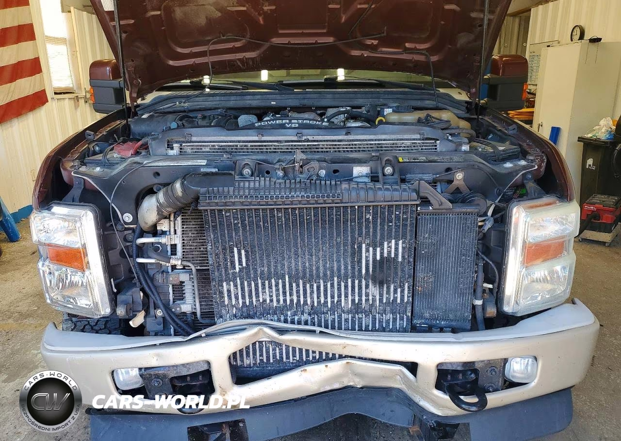 2008 Ford F250 Super Duty VIN:1FTSW21R78EC23652 - 11