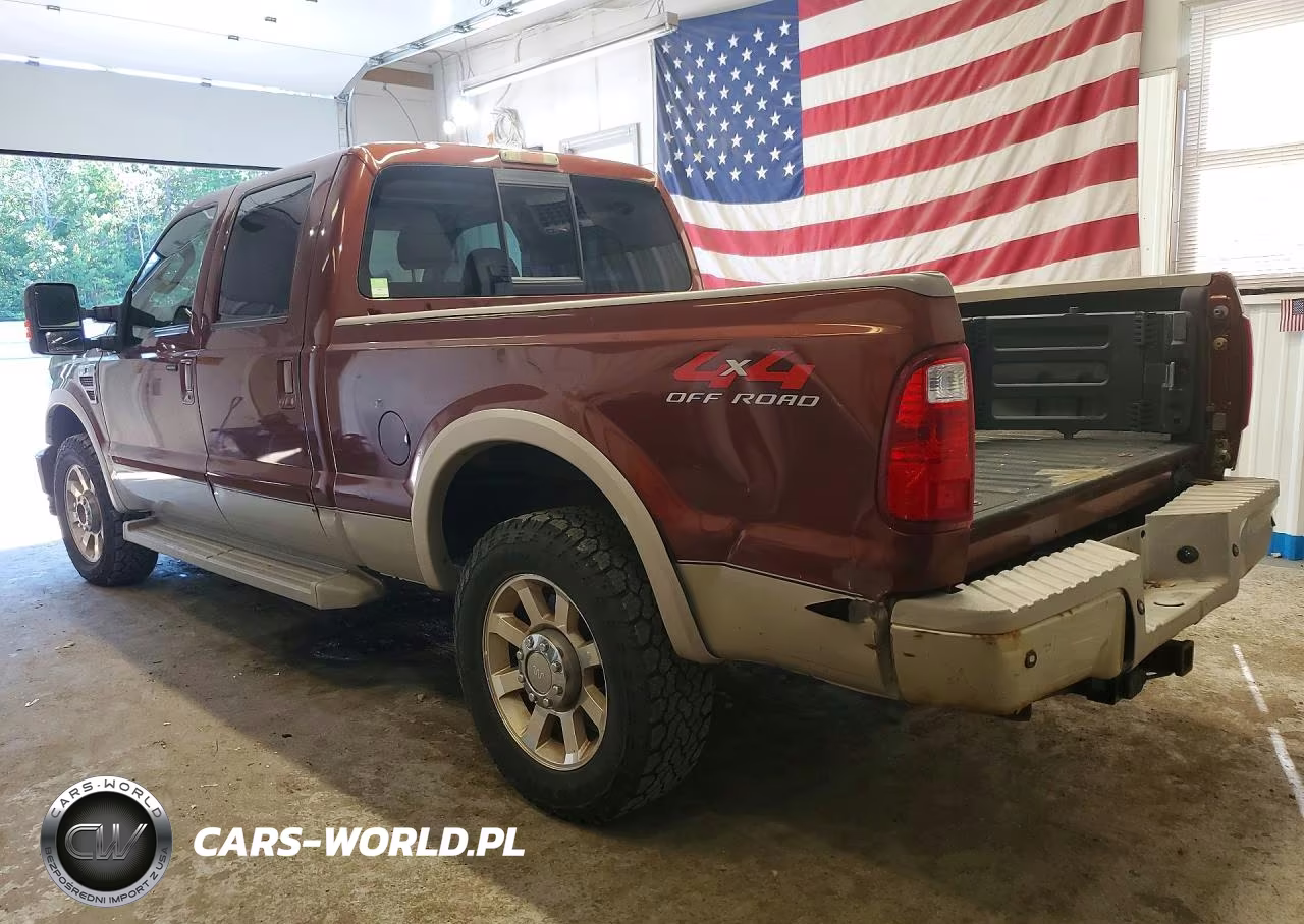 2008 Ford F250 Super Duty VIN:1FTSW21R78EC23652 - 2
