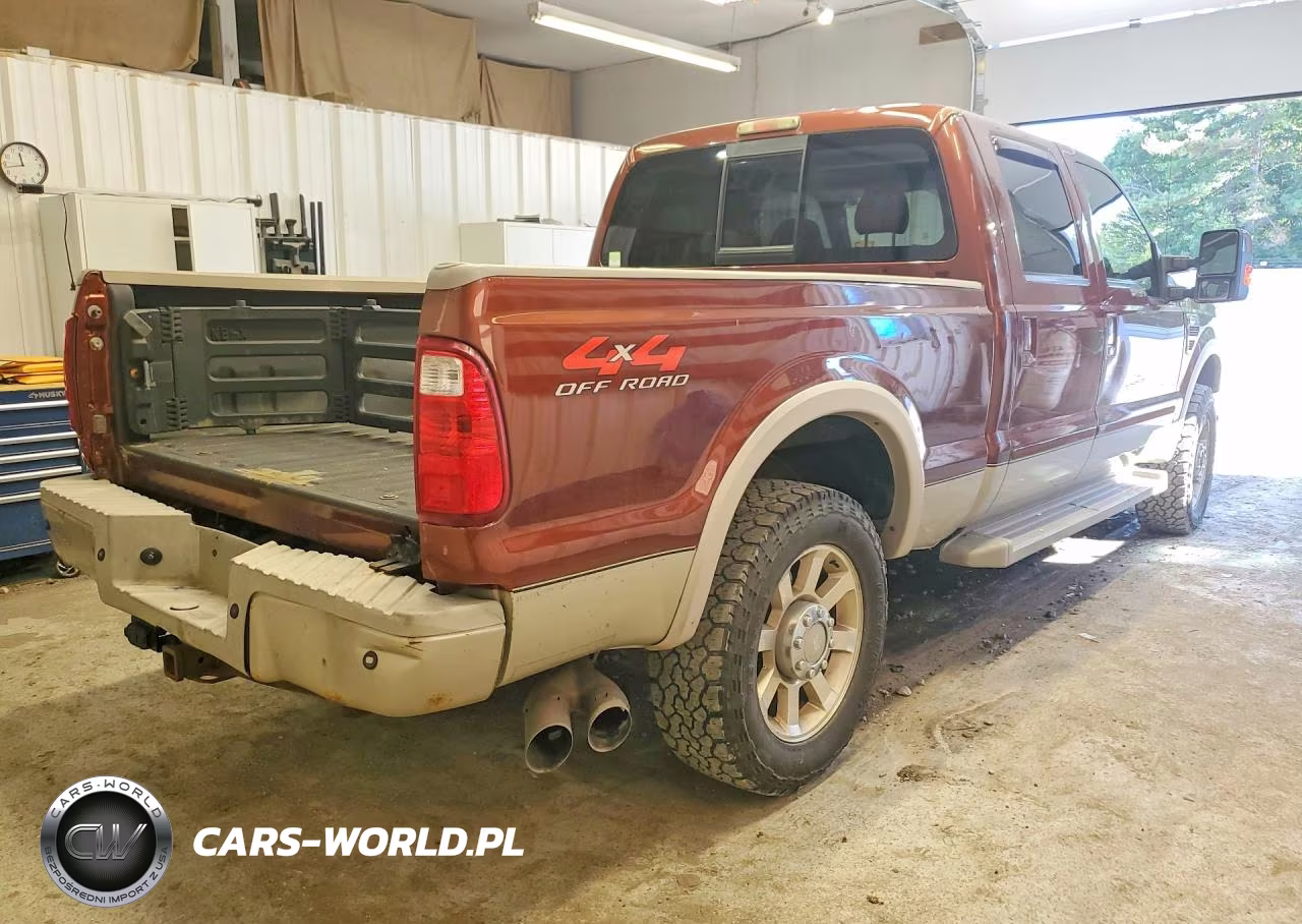 2008 Ford F250 Super Duty VIN:1FTSW21R78EC23652 - 3