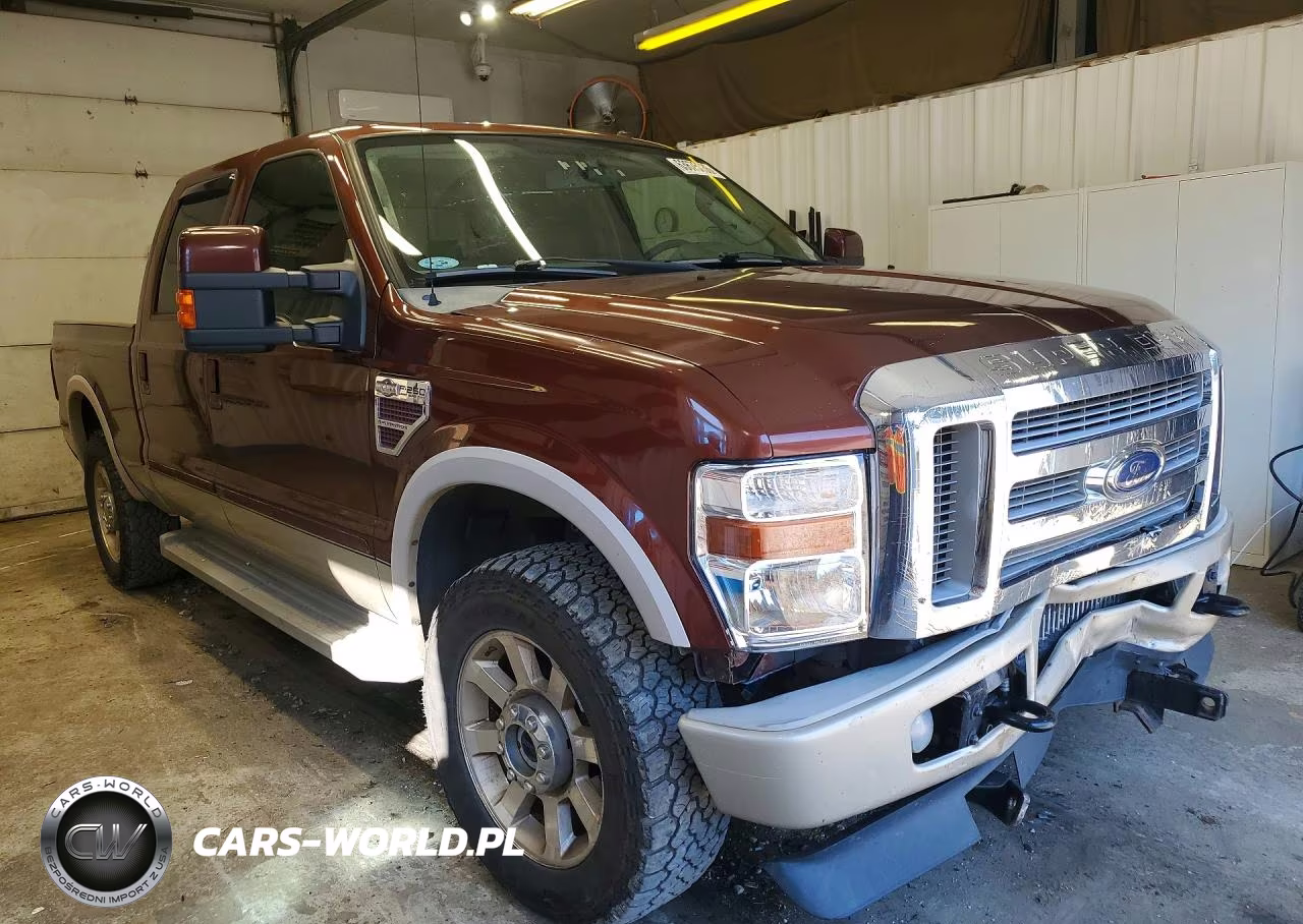 2008 Ford F250 Super Duty VIN:1FTSW21R78EC23652 - 4