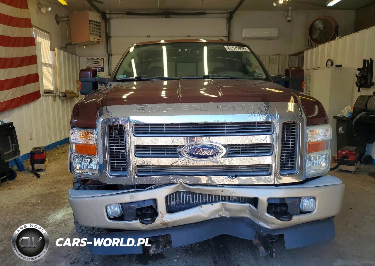 2008 Ford F250 Super Duty VIN:1FTSW21R78EC23652 - 5