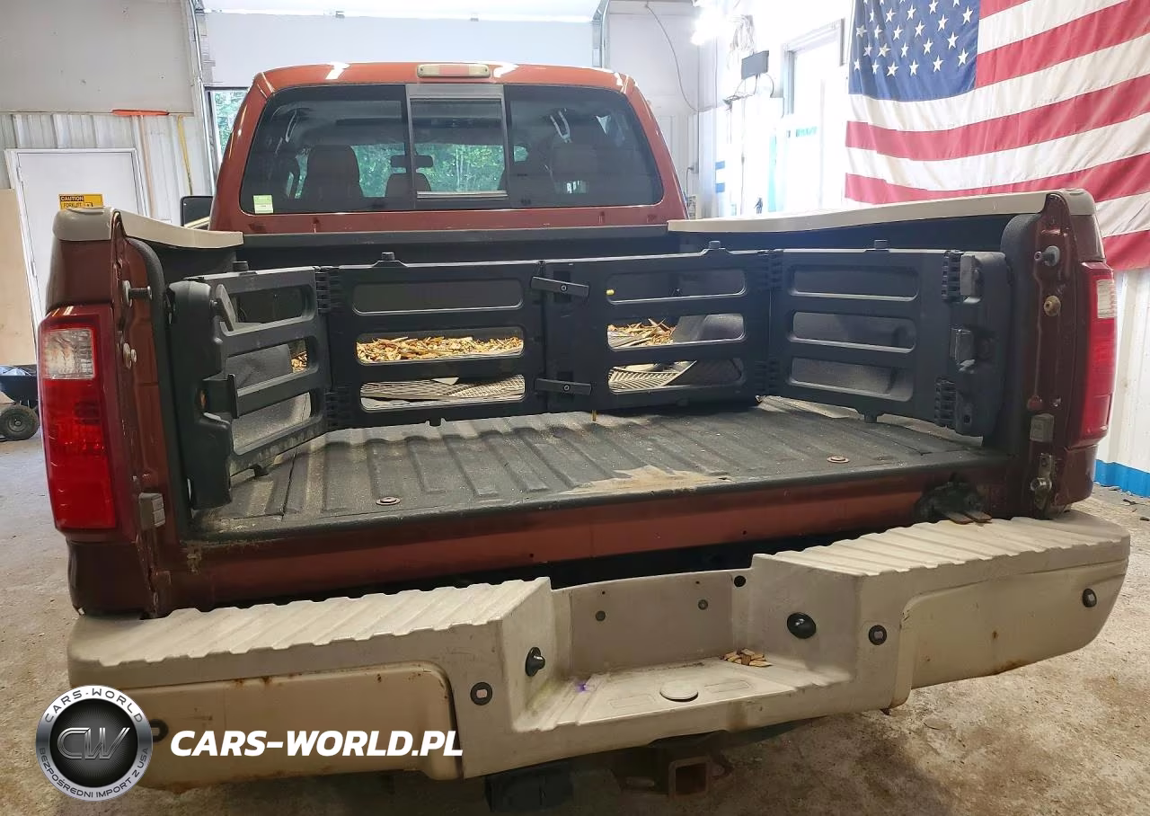 2008 Ford F250 Super Duty VIN:1FTSW21R78EC23652 - 6