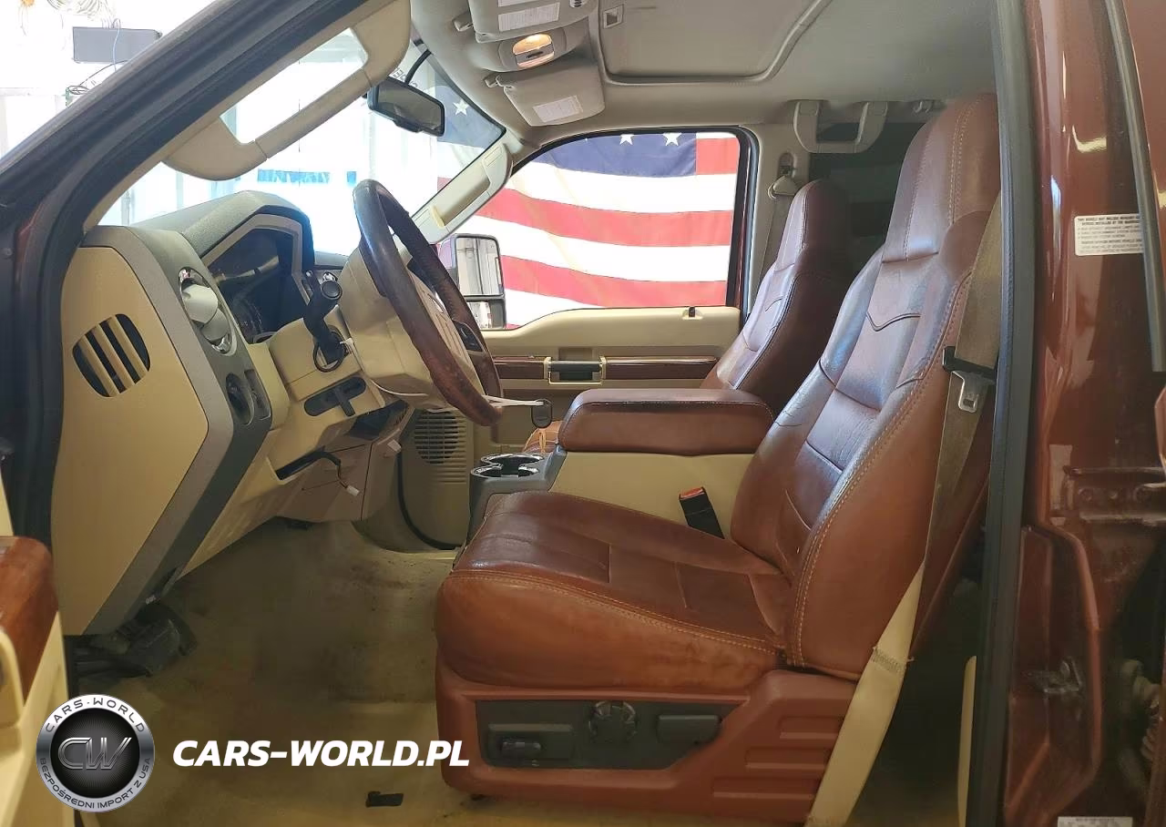 2008 Ford F250 Super Duty VIN:1FTSW21R78EC23652 - 7