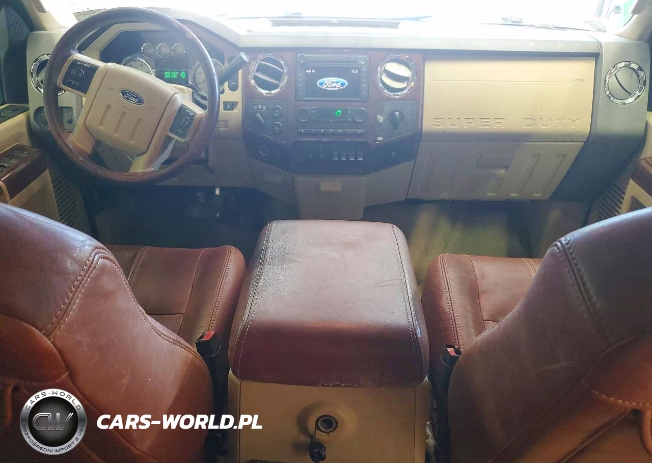 2008 Ford F250 Super Duty VIN:1FTSW21R78EC23652 - 8