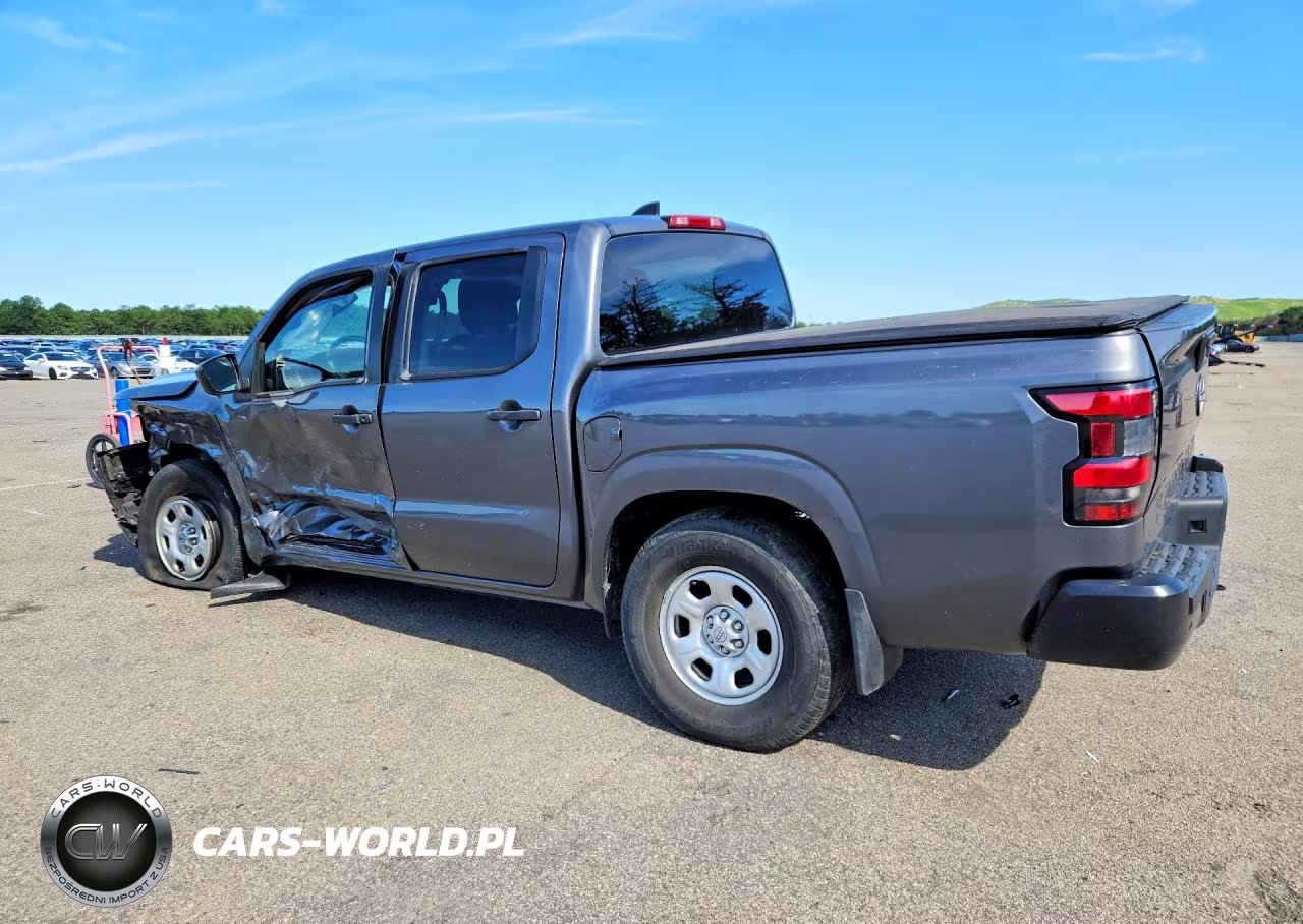 2023 Nissan Frontier S VIN:1N6ED1EK1PN648516 - 2