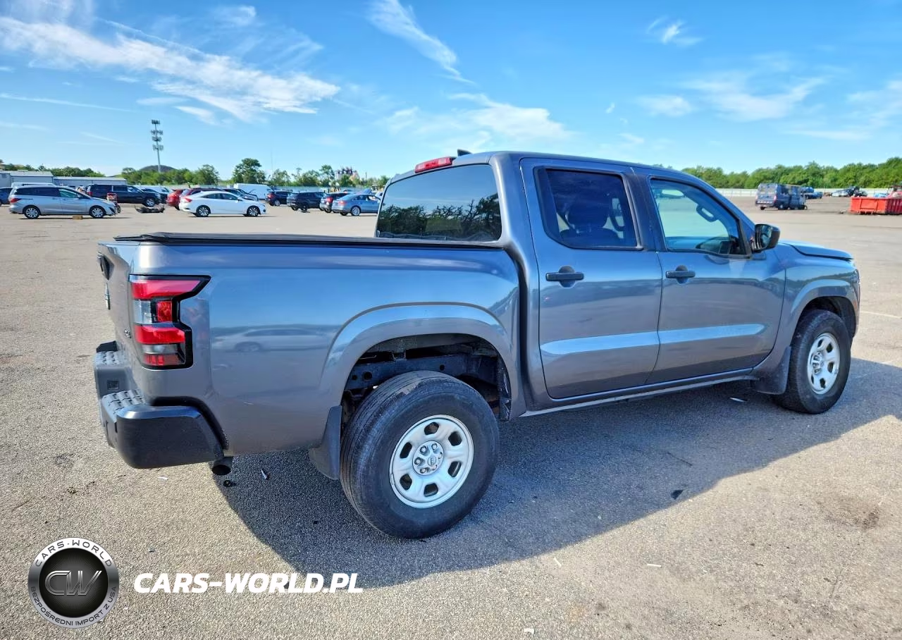 2023 Nissan Frontier S VIN:1N6ED1EK1PN648516 - 3
