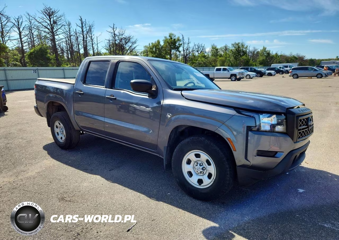 2023 Nissan Frontier S VIN:1N6ED1EK1PN648516 - 4