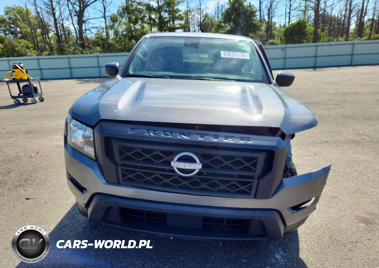 2023 Nissan Frontier S VIN:1N6ED1EK1PN648516 - 5