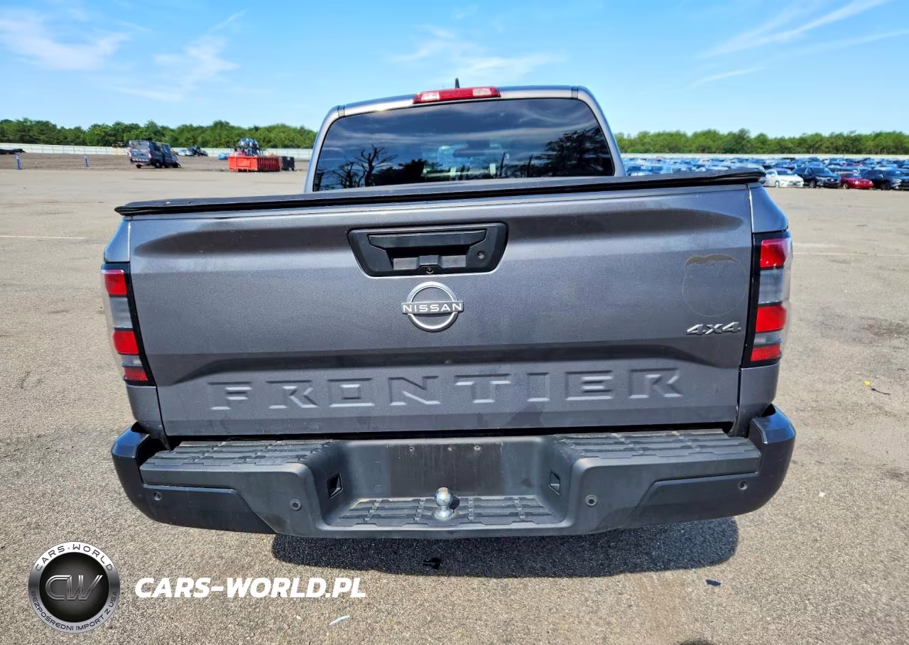 2023 Nissan Frontier S VIN:1N6ED1EK1PN648516 - 6