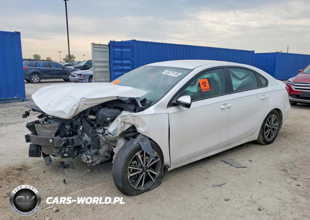 2023 Kia Forte Lxs VIN:3KPF24AD3PE591147 - 1