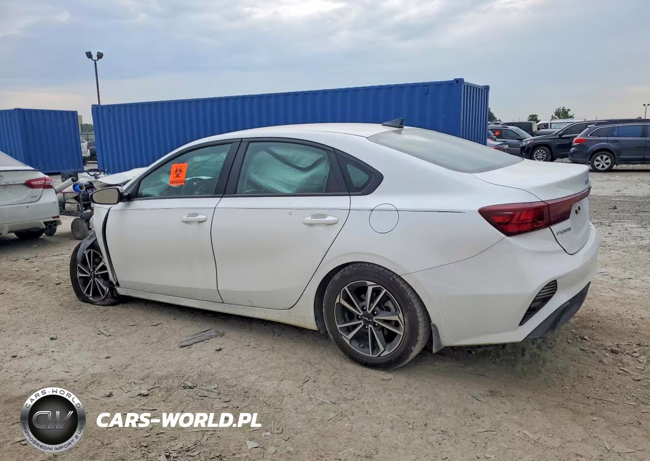 2023 Kia Forte Lxs VIN:3KPF24AD3PE591147 - 2