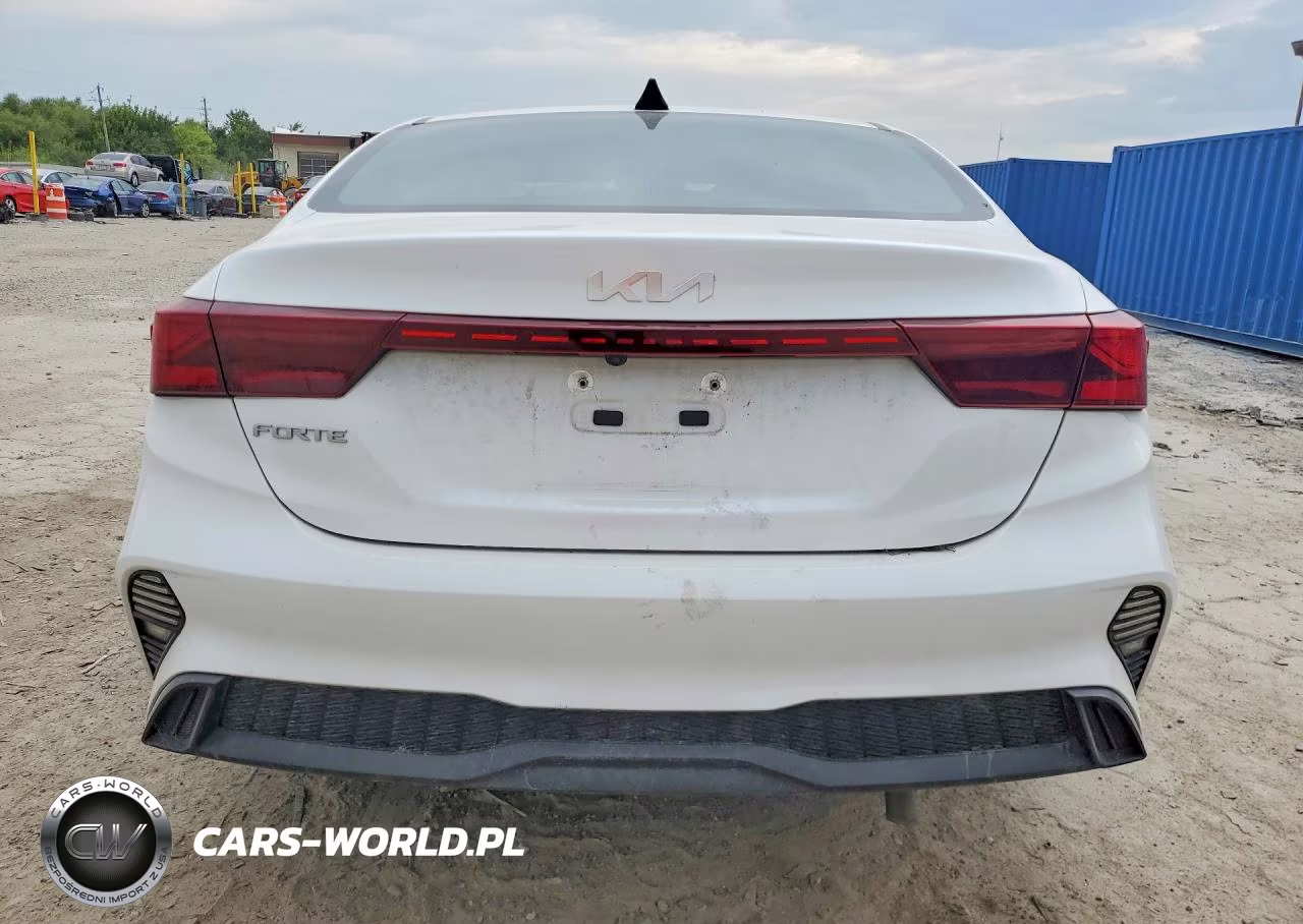 2023 Kia Forte Lxs VIN:3KPF24AD3PE591147 - 6