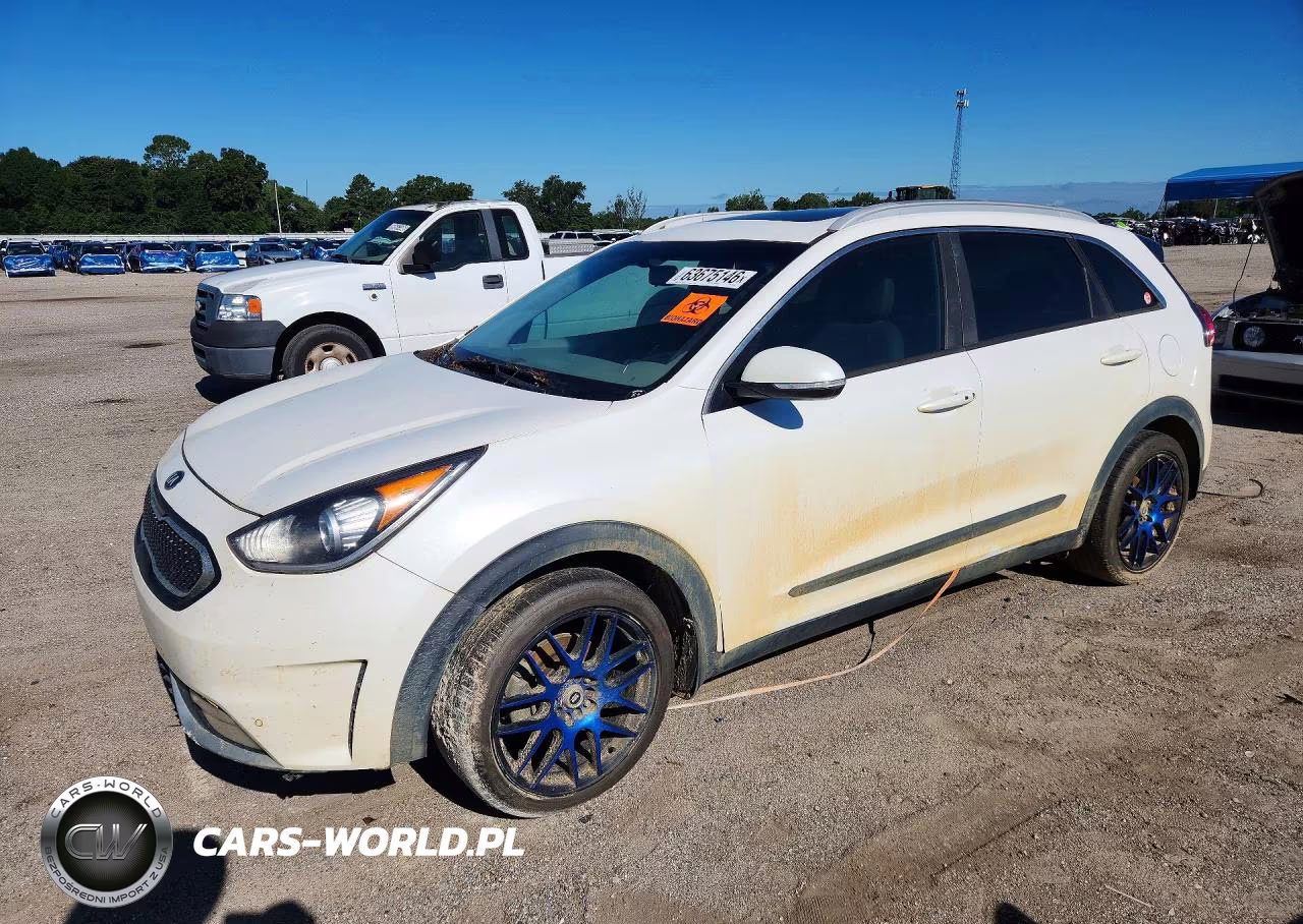 2017 Kia Niro Ex Touring