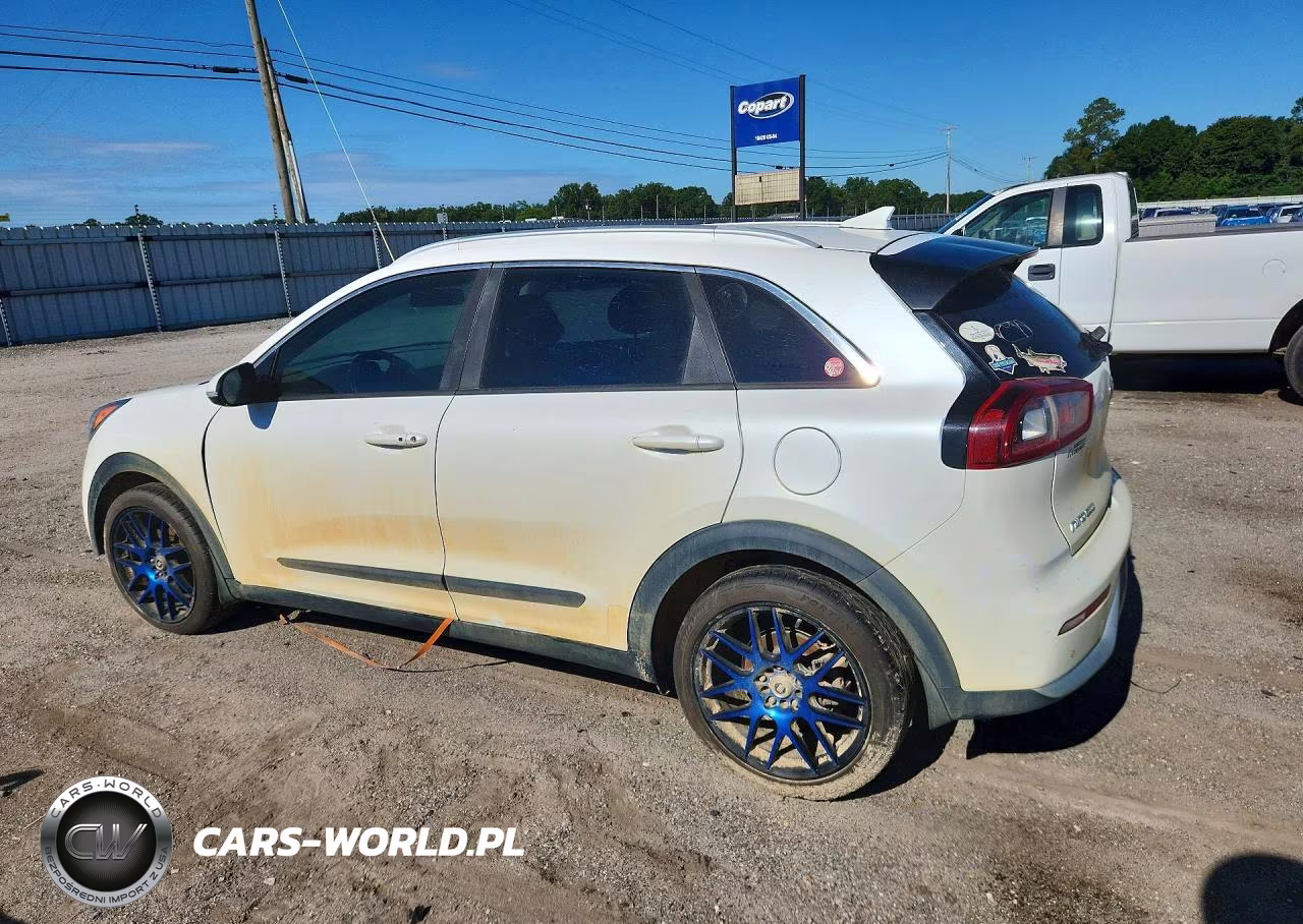 2017 Kia Niro Ex Touring VIN:KNDCE3LC8H5069992 - 2