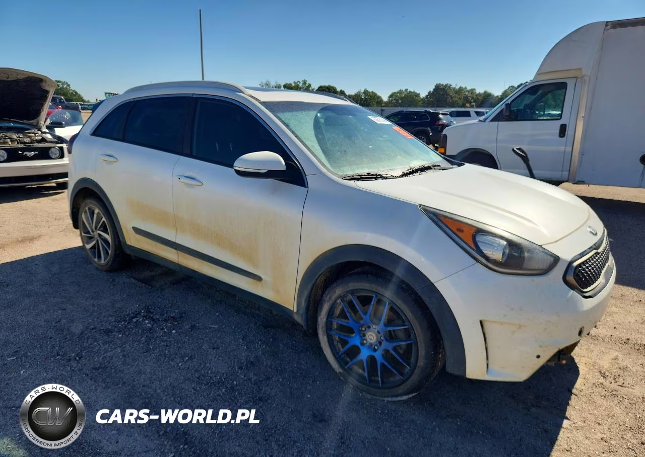 2017 Kia Niro Ex Touring VIN:KNDCE3LC8H5069992 - 4