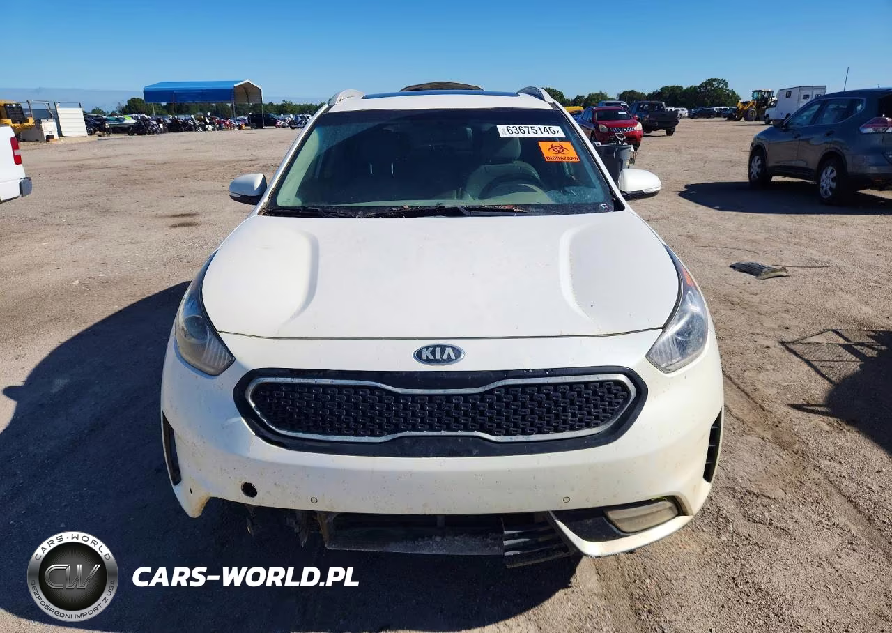 2017 Kia Niro Ex Touring VIN:KNDCE3LC8H5069992 - 5
