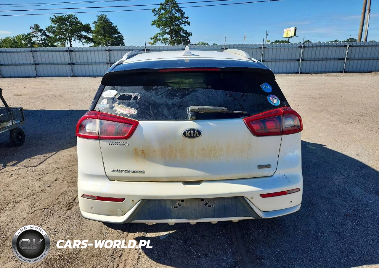 2017 Kia Niro Ex Touring VIN:KNDCE3LC8H5069992 - 6