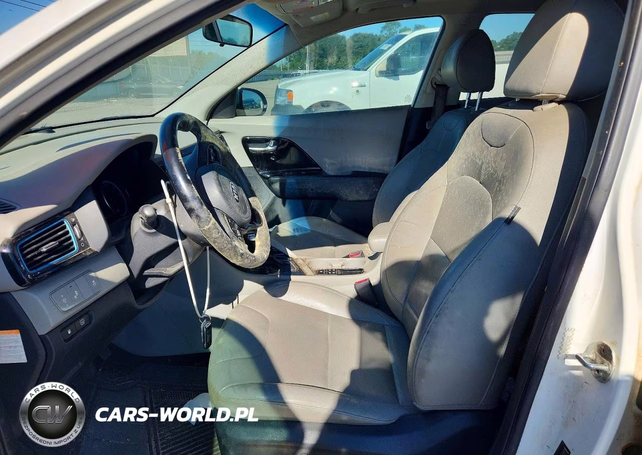 2017 Kia Niro Ex Touring VIN:KNDCE3LC8H5069992 - 7