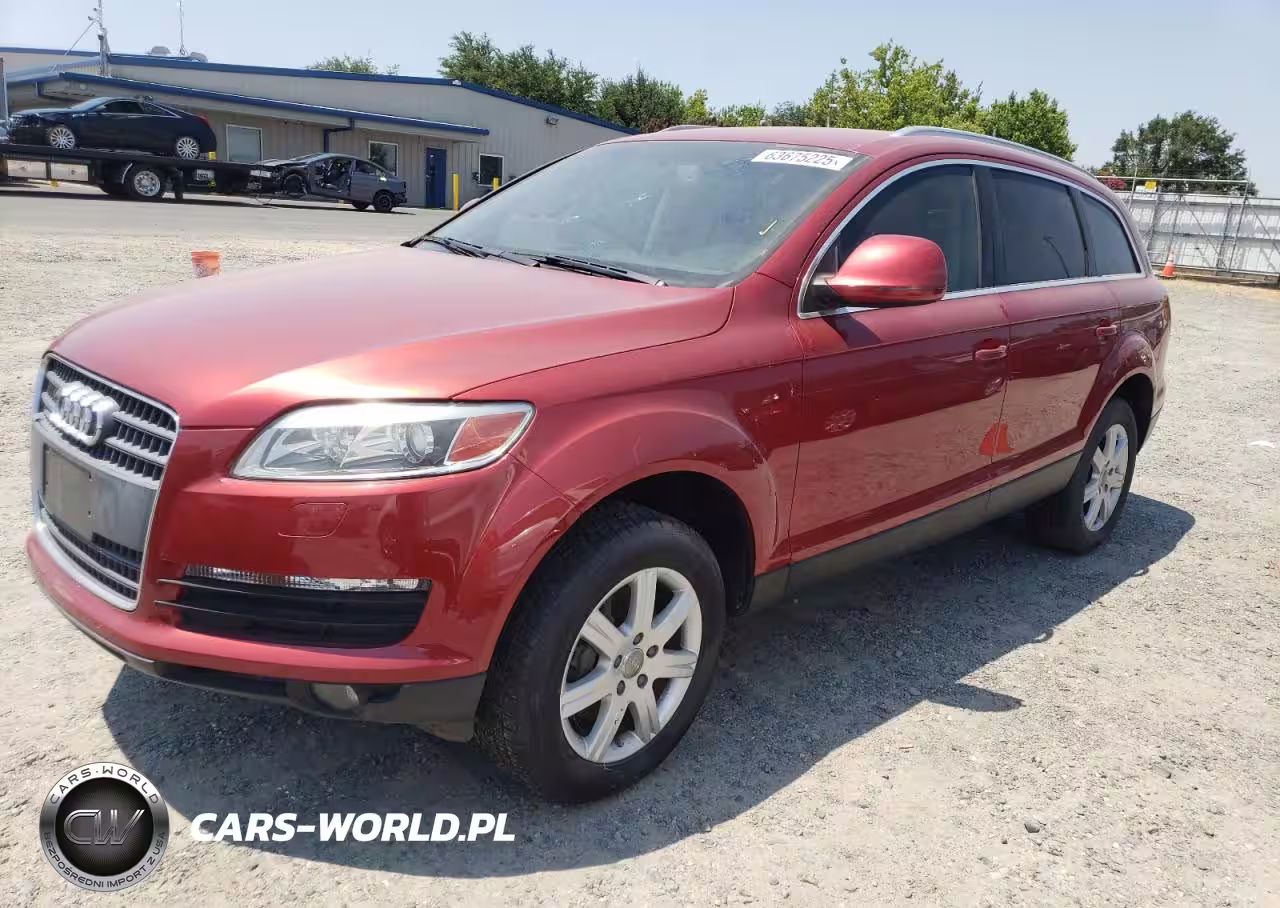 2007 Audi Q7 3.6 Quattro Premium
