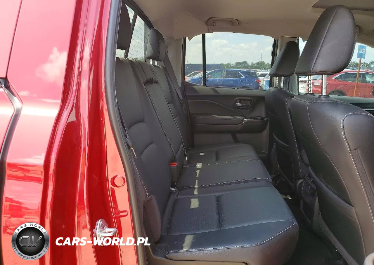 2022 Honda Ridgeline Rtl VIN:5FPYK3F78NB012903 - 10