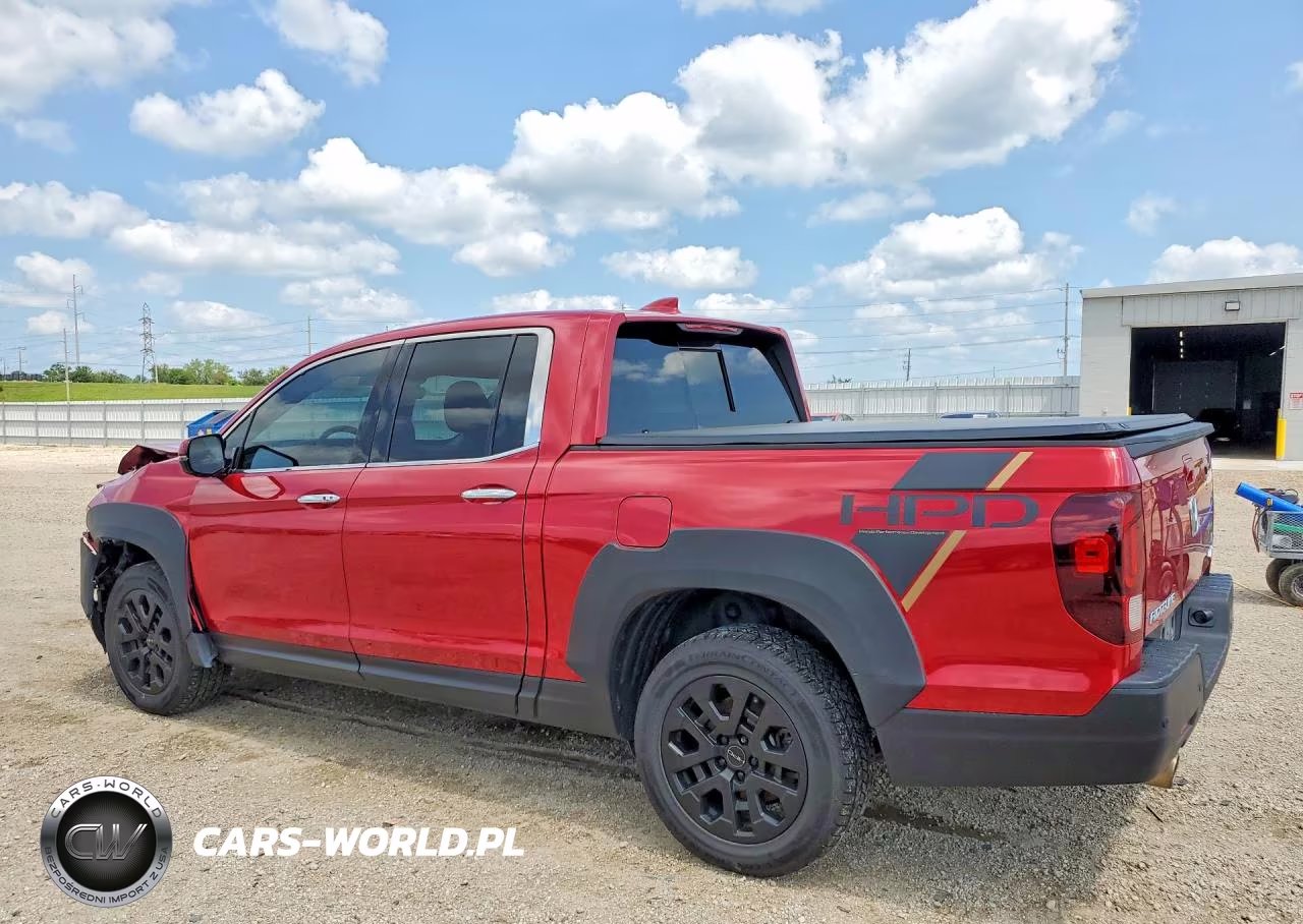 2022 Honda Ridgeline Rtl VIN:5FPYK3F78NB012903 - 2