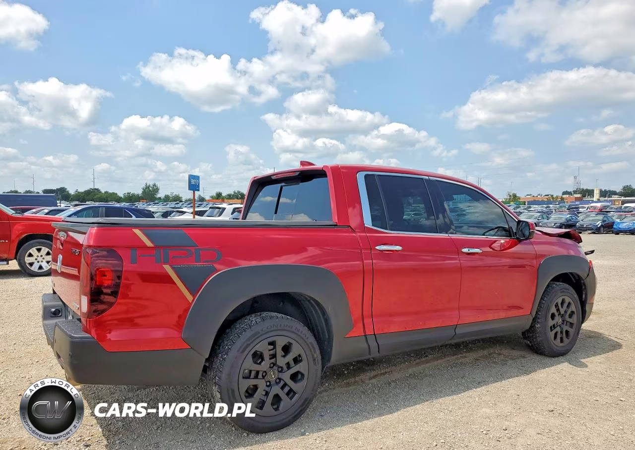 2022 Honda Ridgeline Rtl VIN:5FPYK3F78NB012903 - 3