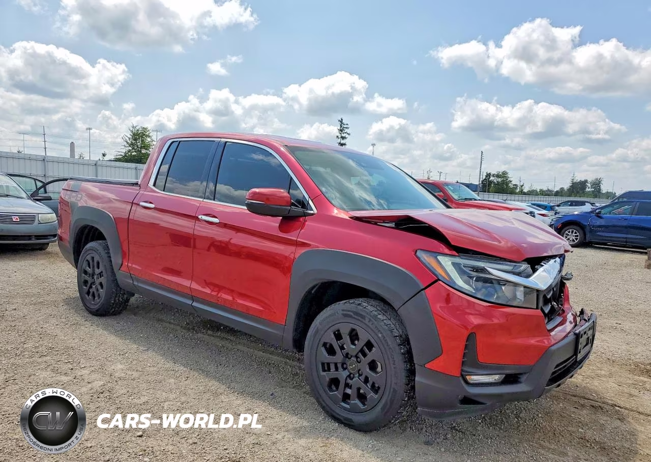 2022 Honda Ridgeline Rtl VIN:5FPYK3F78NB012903 - 4