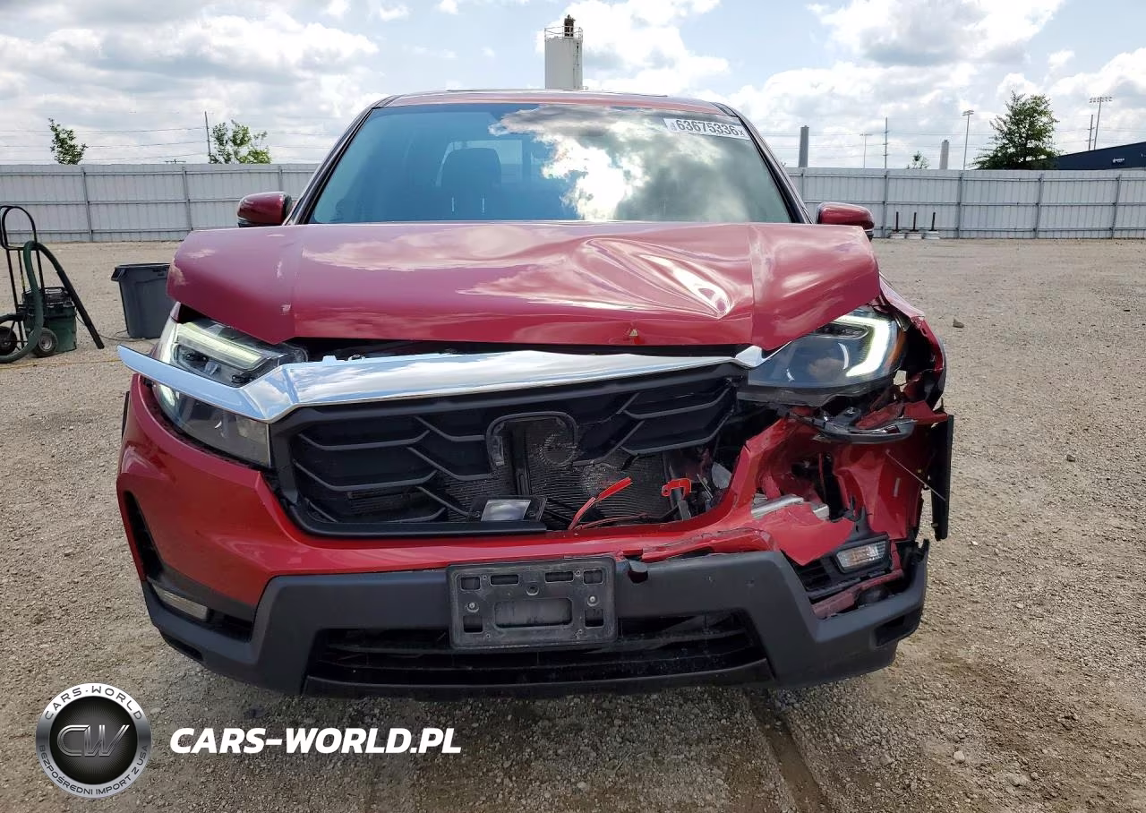 2022 Honda Ridgeline Rtl VIN:5FPYK3F78NB012903 - 5