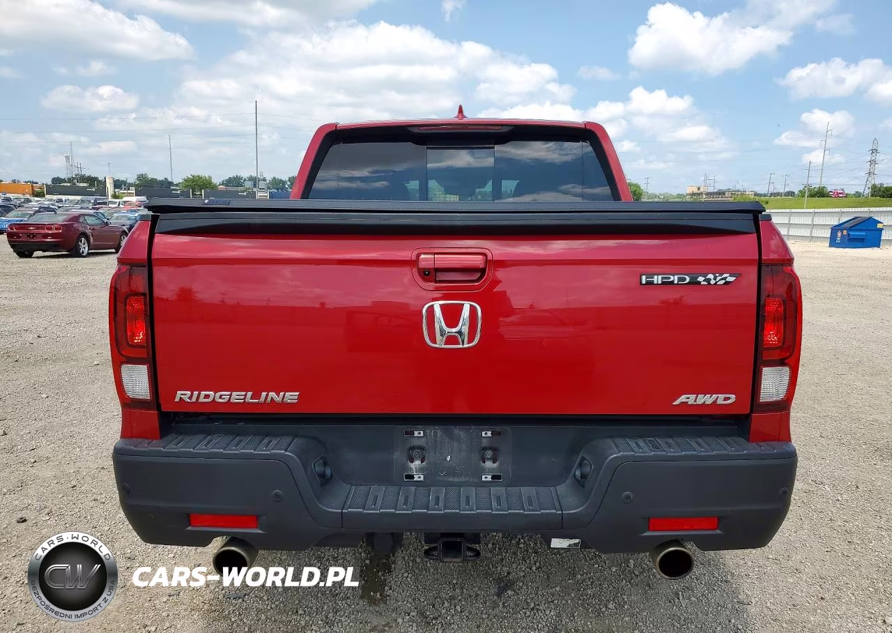 2022 Honda Ridgeline Rtl VIN:5FPYK3F78NB012903 - 6