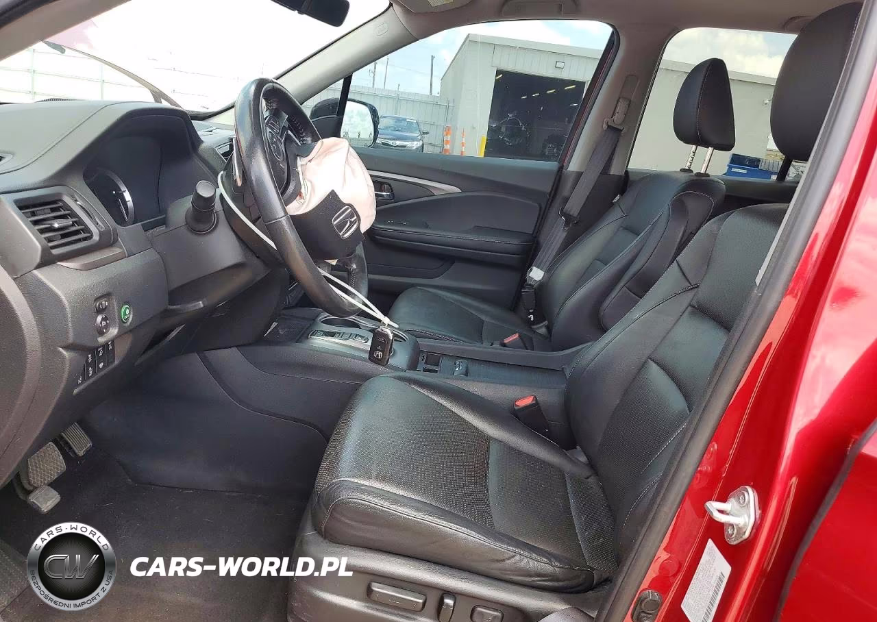 2022 Honda Ridgeline Rtl VIN:5FPYK3F78NB012903 - 7