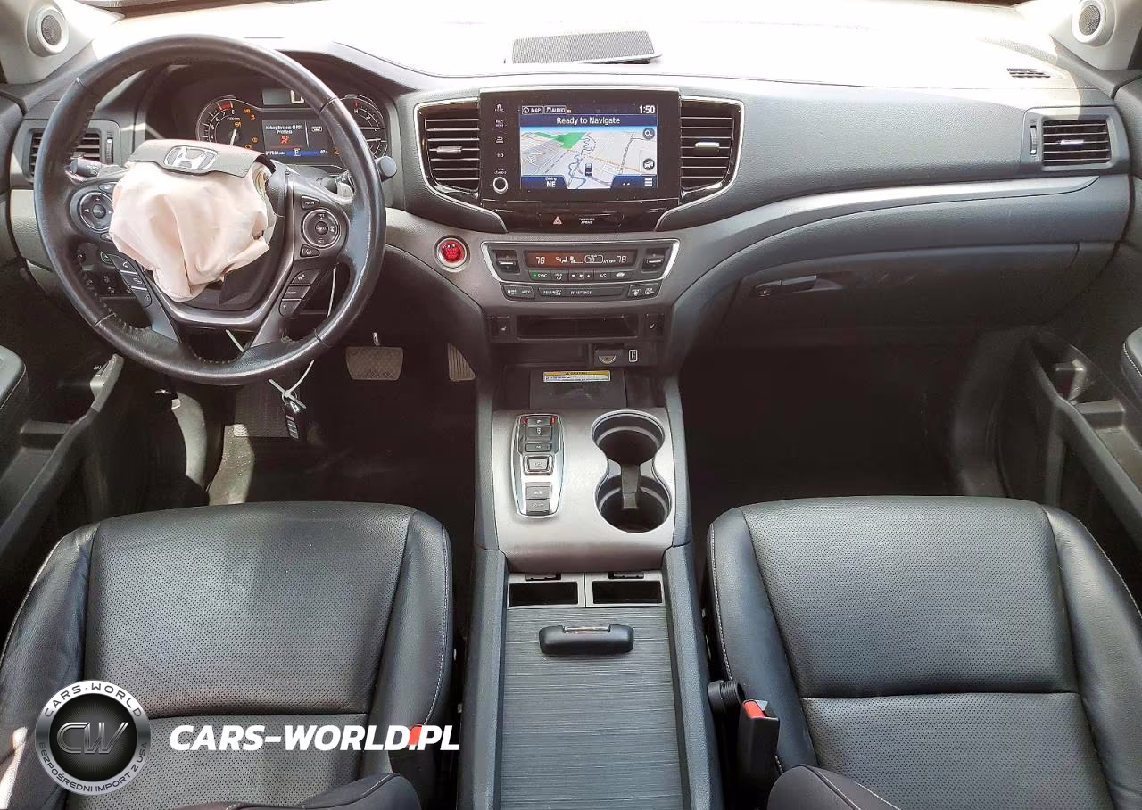 2022 Honda Ridgeline Rtl VIN:5FPYK3F78NB012903 - 8