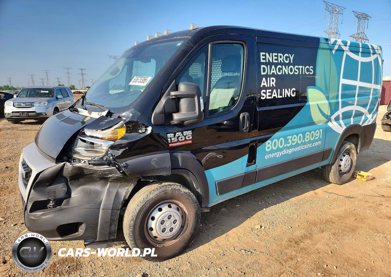 2022 Ram Promaster 1500 Delivery Van – zdjęcie 1 z 13