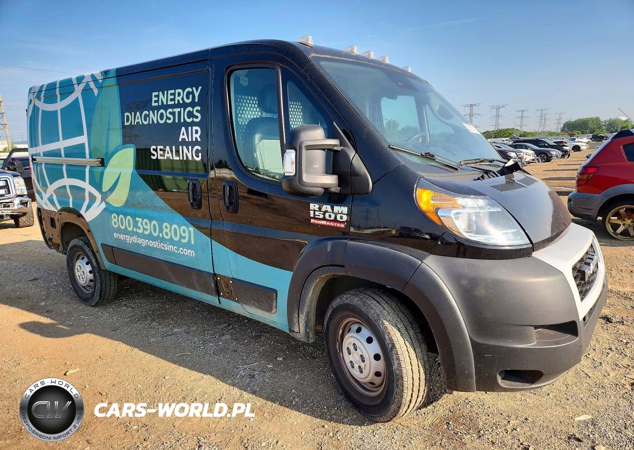 2022 Ram Promaster 1500 Delivery Van VIN:3C6LRVAG7NE109394 - 4