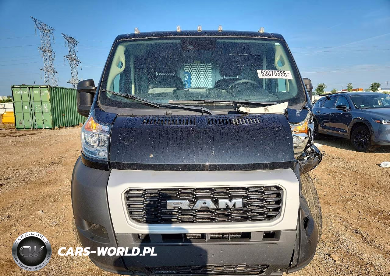 2022 Ram Promaster 1500 Delivery Van VIN:3C6LRVAG7NE109394 - 5