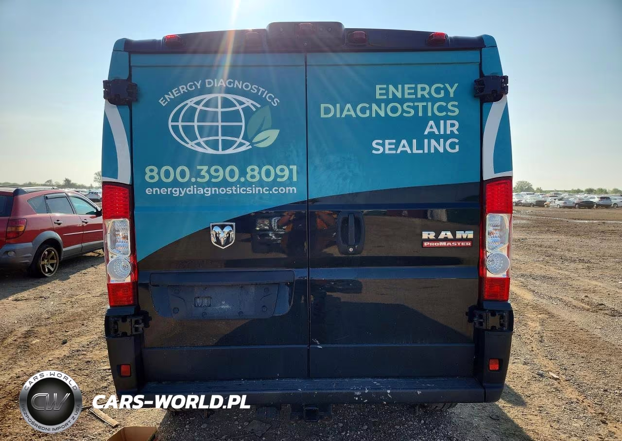 2022 Ram Promaster 1500 Delivery Van VIN:3C6LRVAG7NE109394 - 6