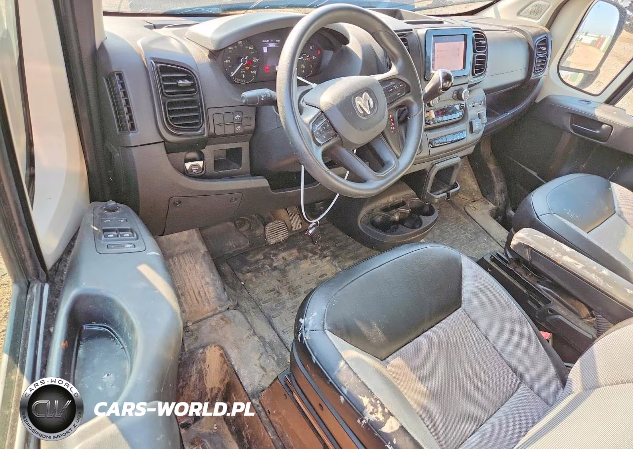 2022 Ram Promaster 1500 Delivery Van VIN:3C6LRVAG7NE109394 - 8