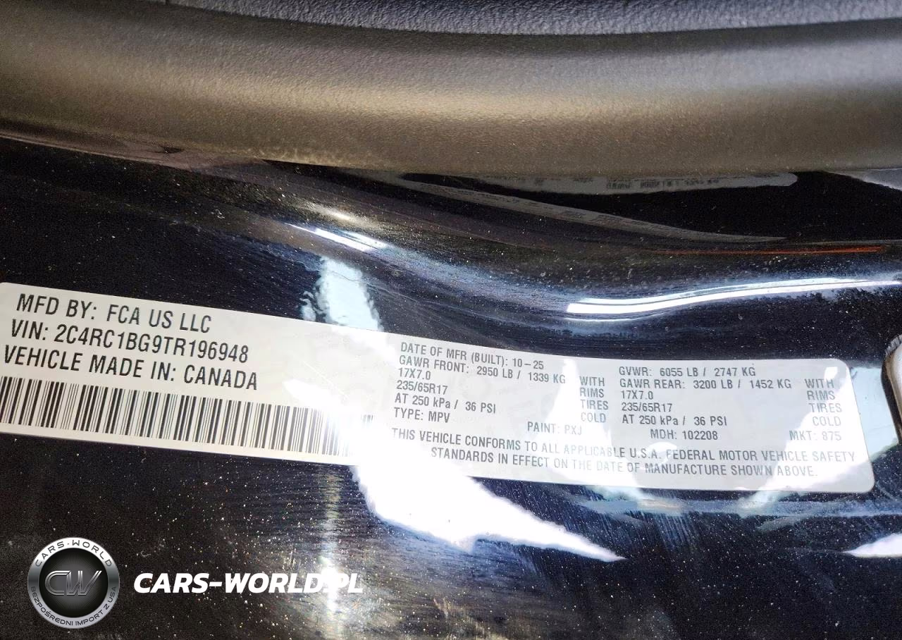 2026 Chrysler Pacifica Select VIN:2C4RC1BG9TR196948 - 13