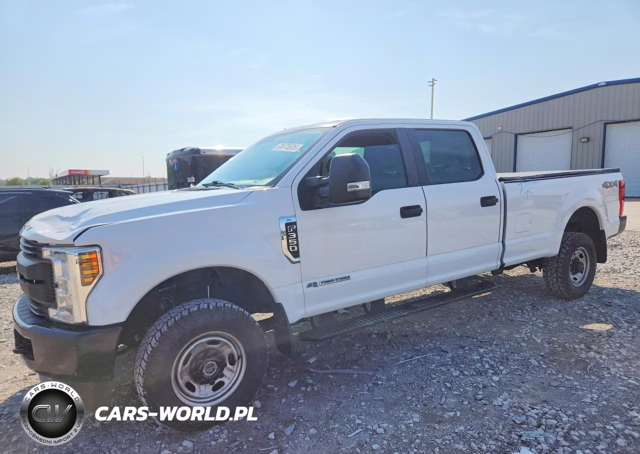 2019 Ford F350 Super Duty