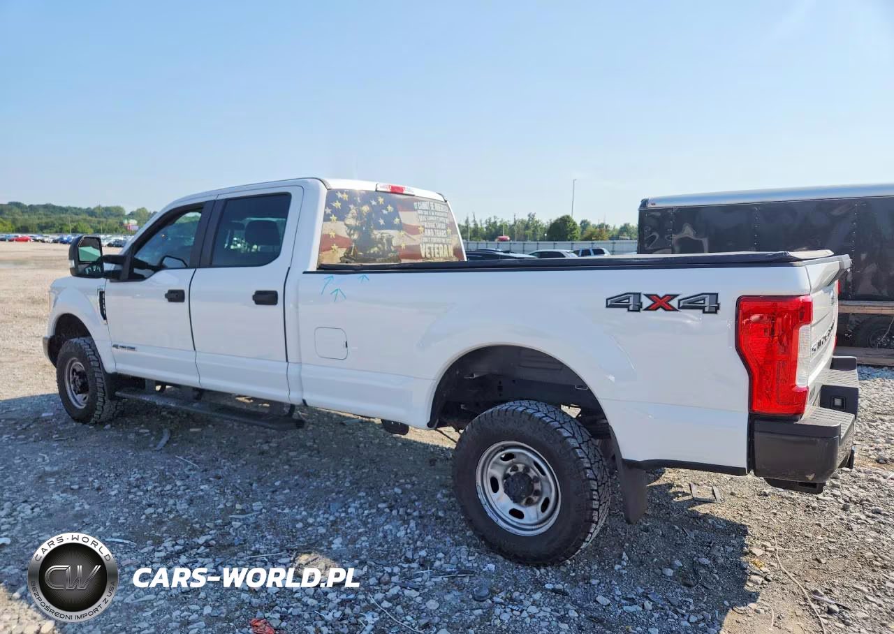 2019 Ford F350 Super Duty VIN:1FT7W3BT1KEF52621 - 2