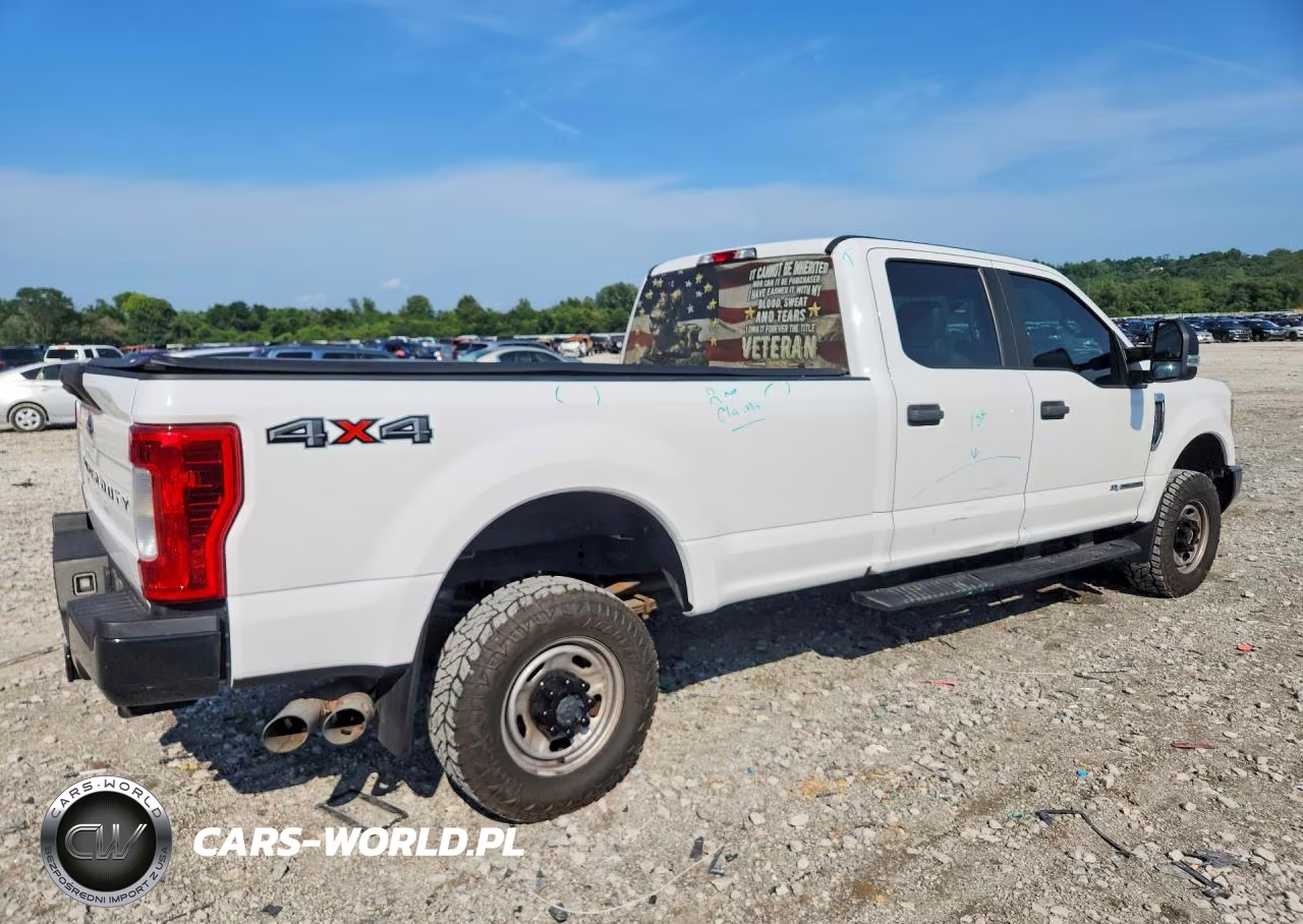 2019 Ford F350 Super Duty VIN:1FT7W3BT1KEF52621 - 3