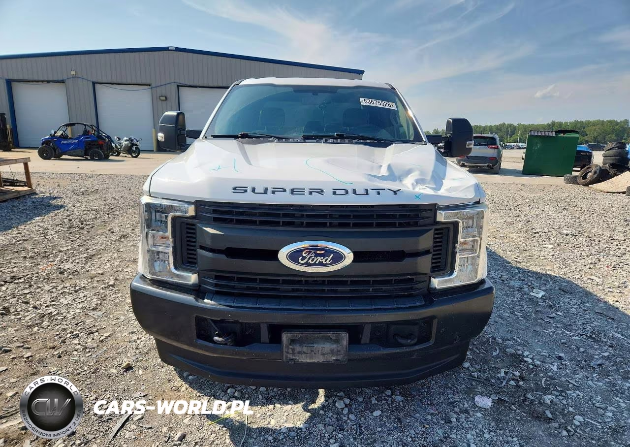 2019 Ford F350 Super Duty VIN:1FT7W3BT1KEF52621 - 5