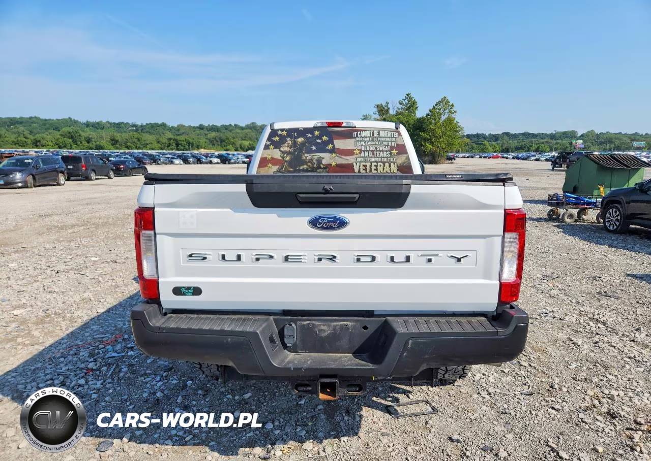 2019 Ford F350 Super Duty VIN:1FT7W3BT1KEF52621 - 6