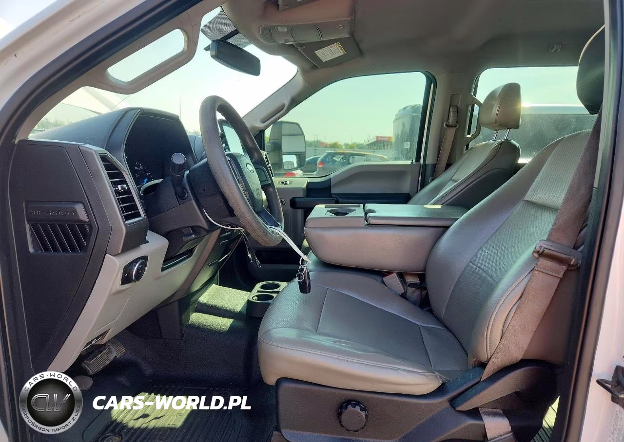 2019 Ford F350 Super Duty VIN:1FT7W3BT1KEF52621 - 7