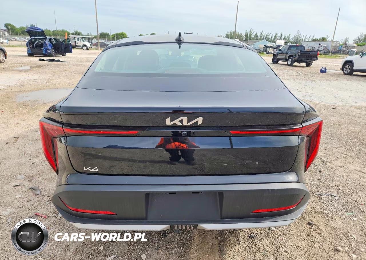 2025 Kia K4 Lxs VIN:3KPFT4DE3SE210889 - 6