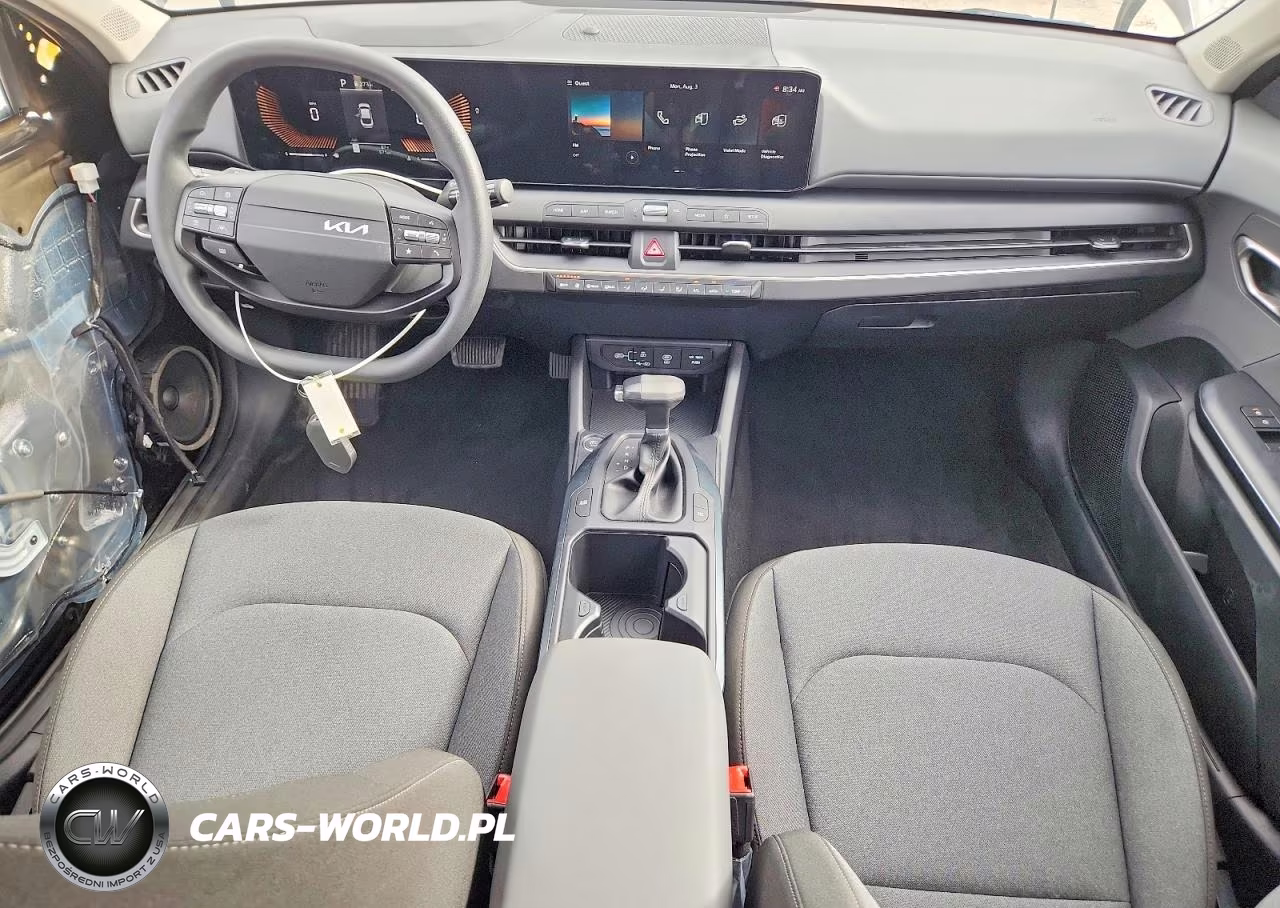 2025 Kia K4 Lxs VIN:3KPFT4DE3SE210889 - 8