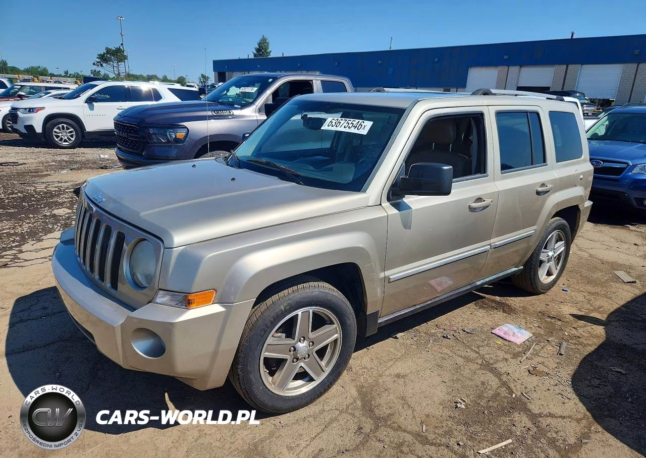 2010 Jeep Patriot Limited
